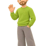 Álvaro Fajardo Plaza, diseñador web y cofundador de Frog Hub, estudio de desarrollo web en Albacete